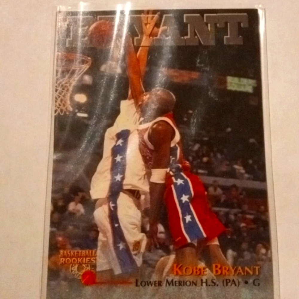 Kobe Bryant rookie card